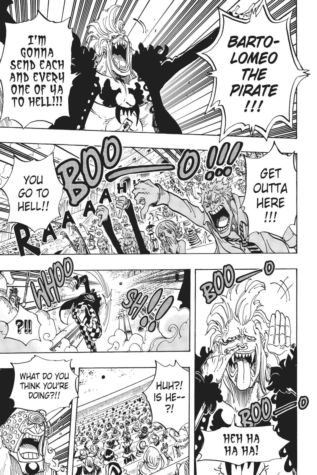 One Piece, Chapter 706 image 03